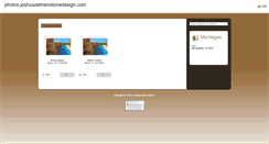 Desktop Screenshot of photos.joshuazelmonstonedesign.com